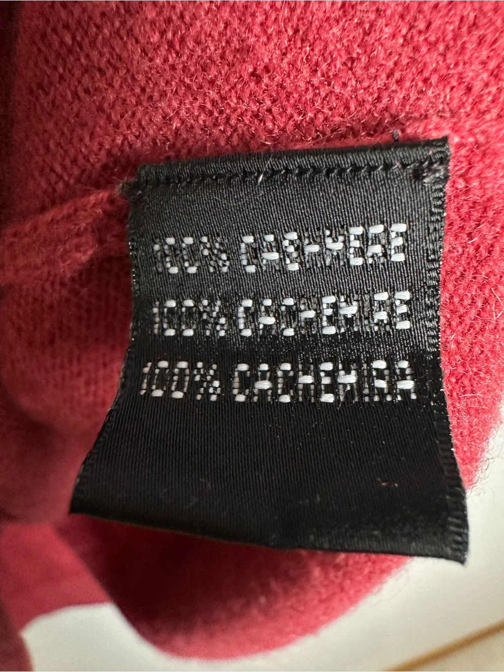 Cashmere Linda Allard Ellen Tracy Sleeveless Cowl Neck Sweater Tank - Rust